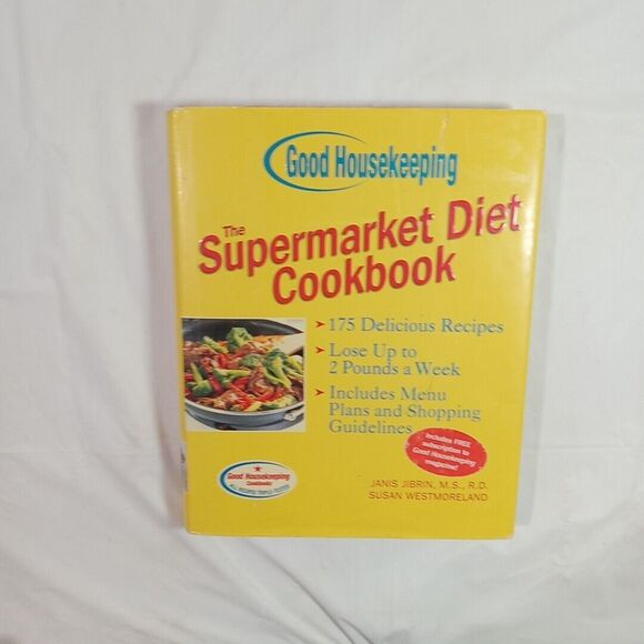Other - The Supermakrket Diet Cookbook Hardcover
